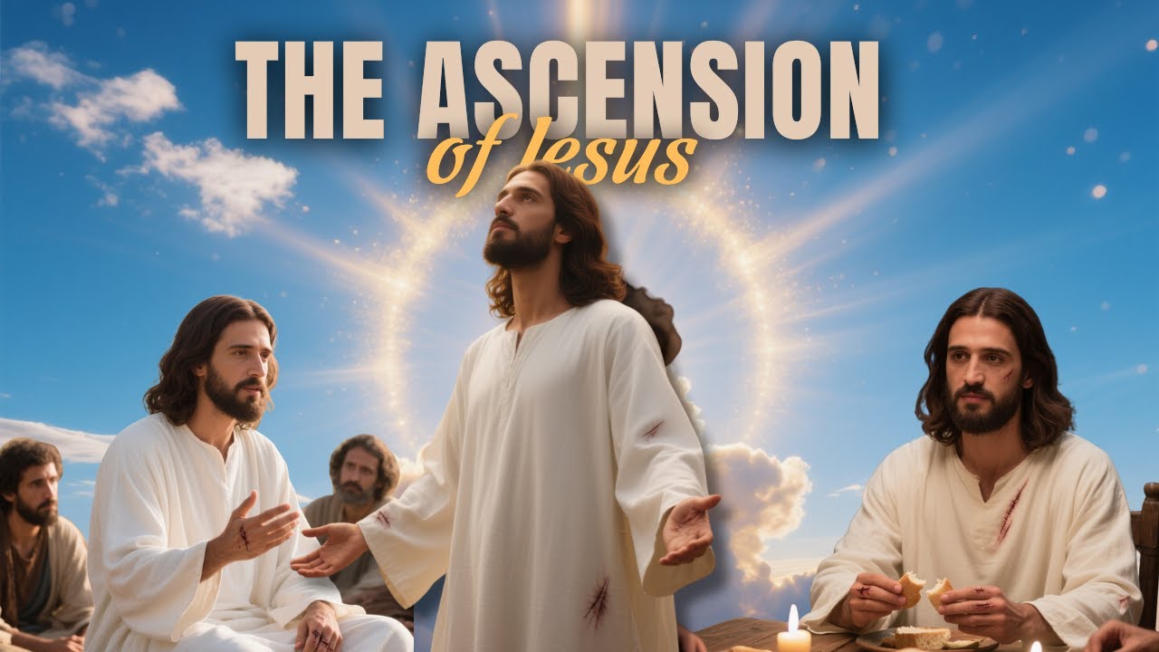 The Ascension of Jesus & The Promise of the Holy Spirit | The Power That Still Lives in Us Today
