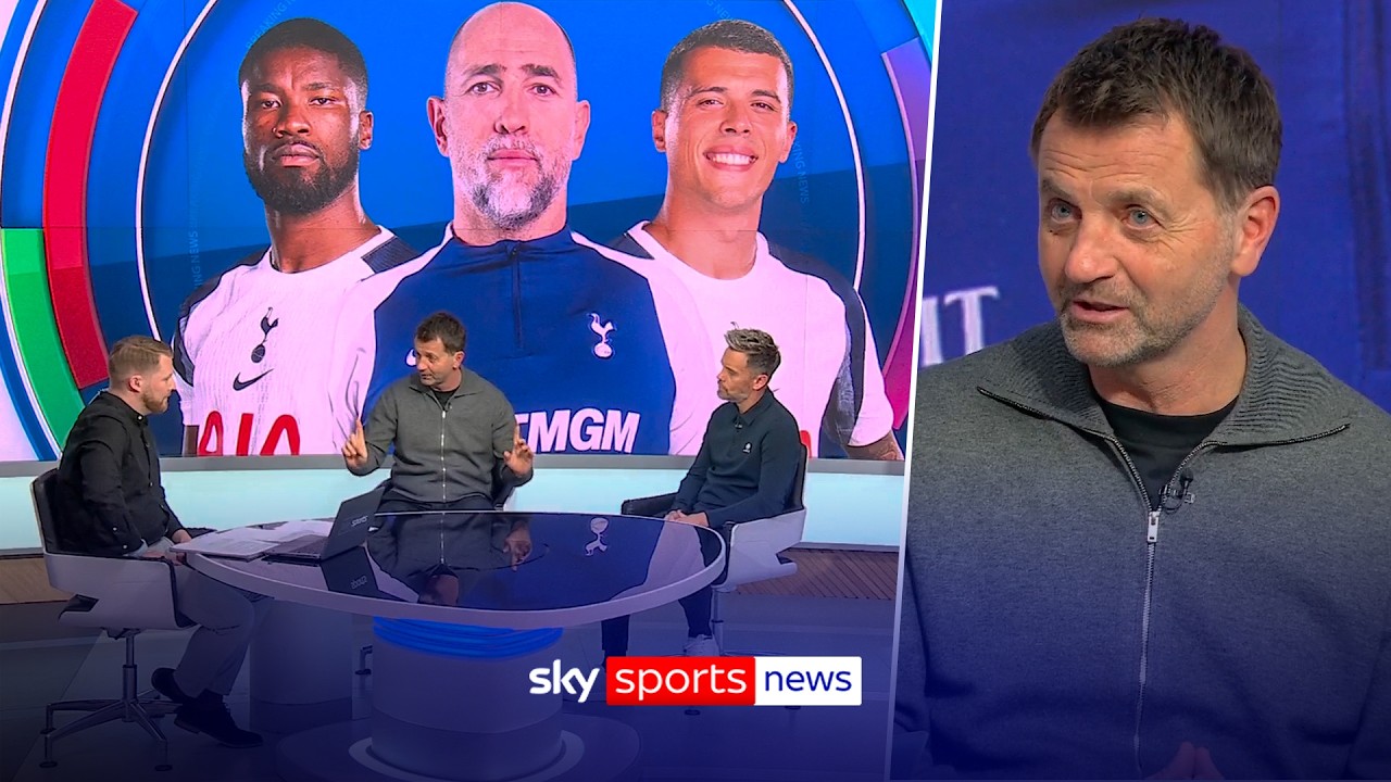 'Spurs need all the help they can get' - Tim Sherwood on club's relegation battle
