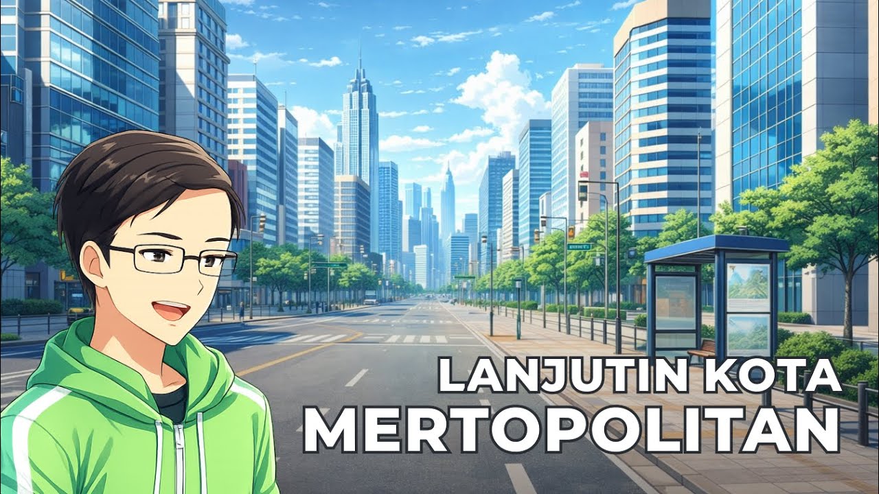 Lanjut bikin kota ini... 