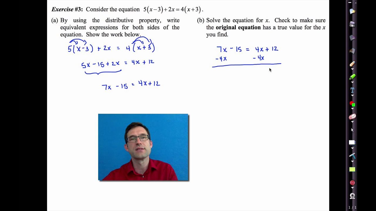 Common Core Algebra I.Unit #2.Lesson #3.Linear Equation Solving Review