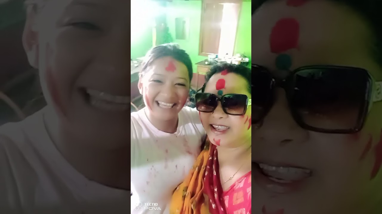 এবারের হোলি ta  soroniyo হয়ে থাকবে ❤❤