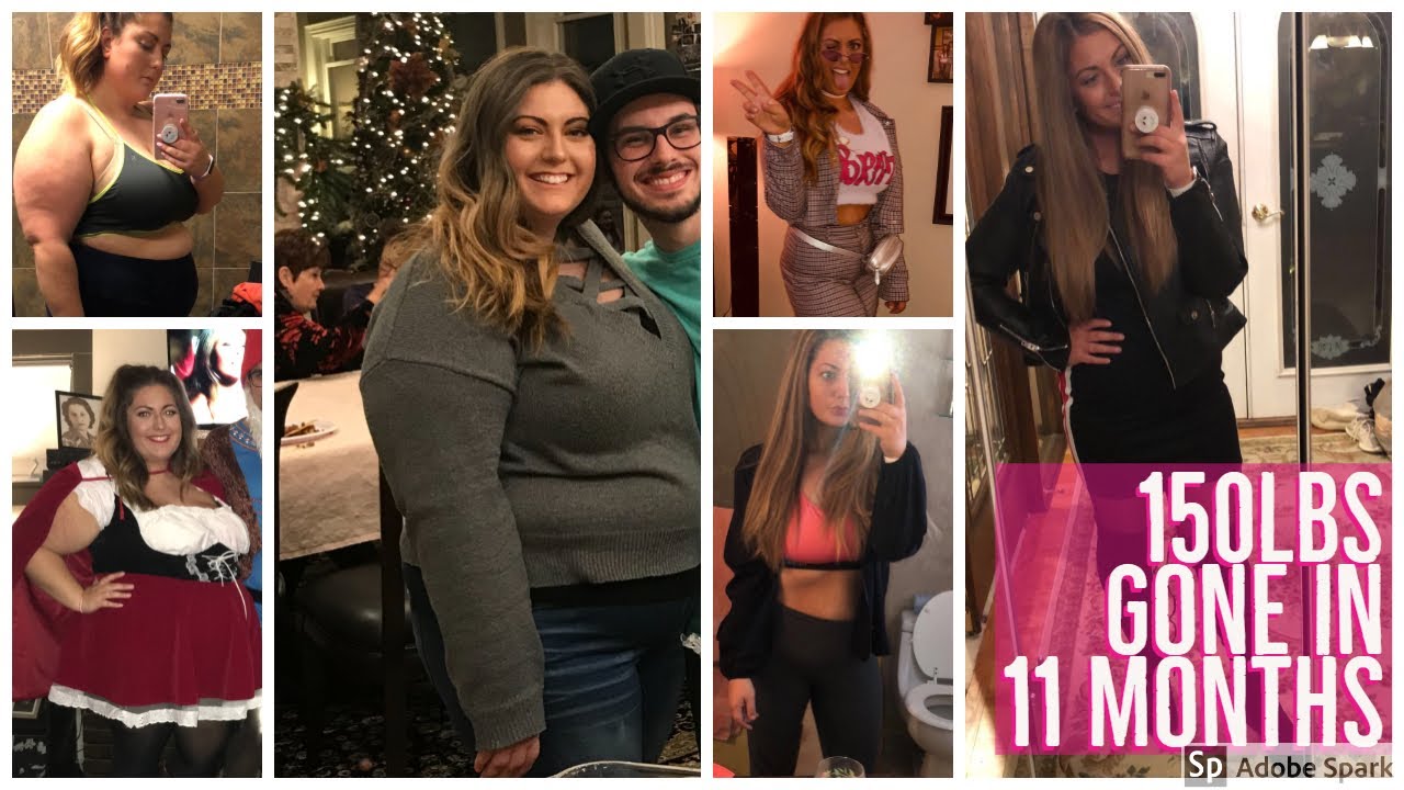 HOW I LOST 150LBS IN 11 MONTHS