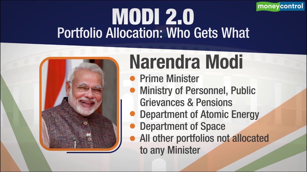 Modi 2.0 Portfolio Allocation | Who Gets What