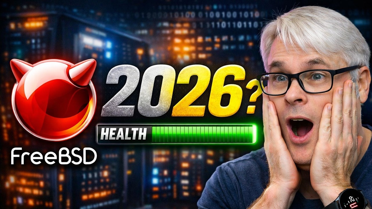 FreeBSD in 2026: Thriving or Dying?