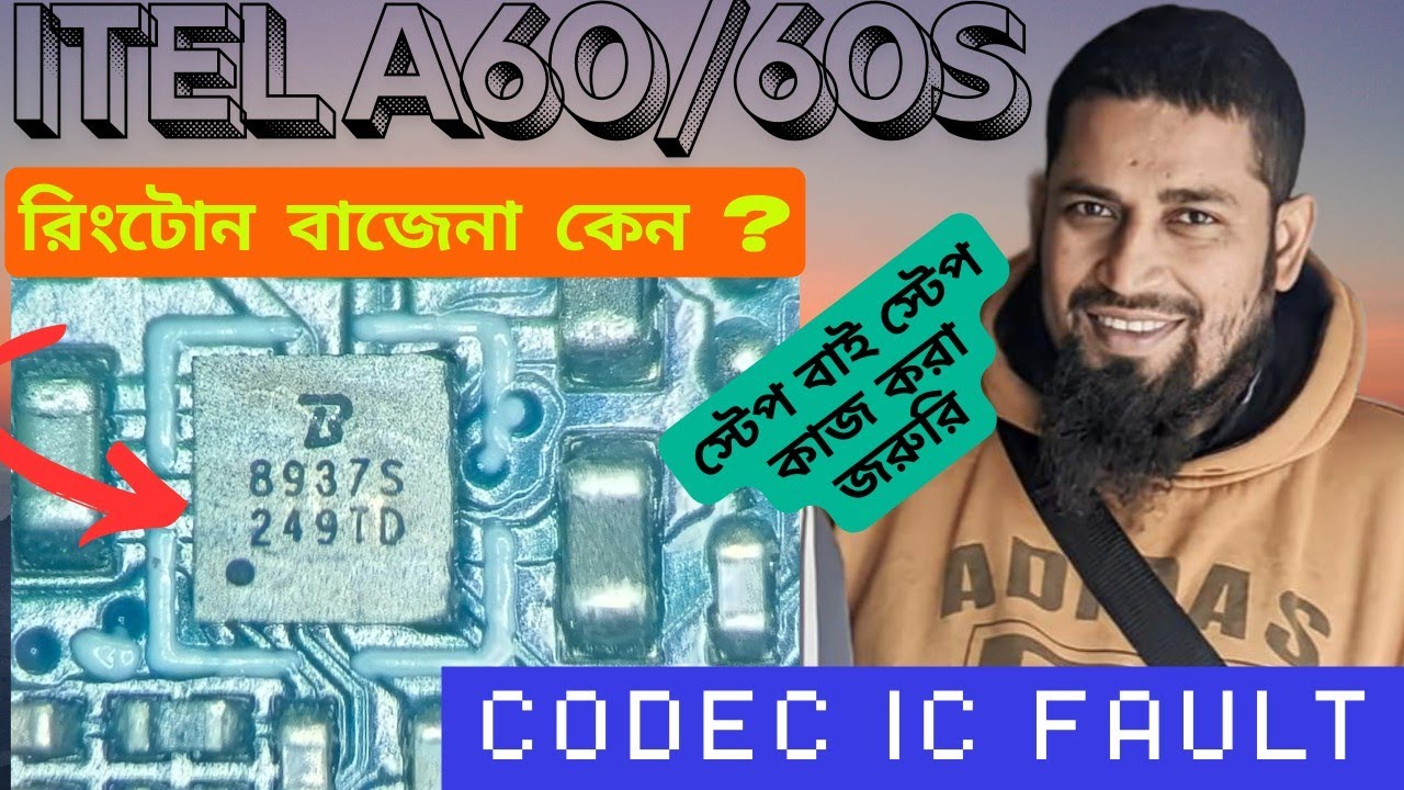 Itel A60/ A60S Ringer Solution 