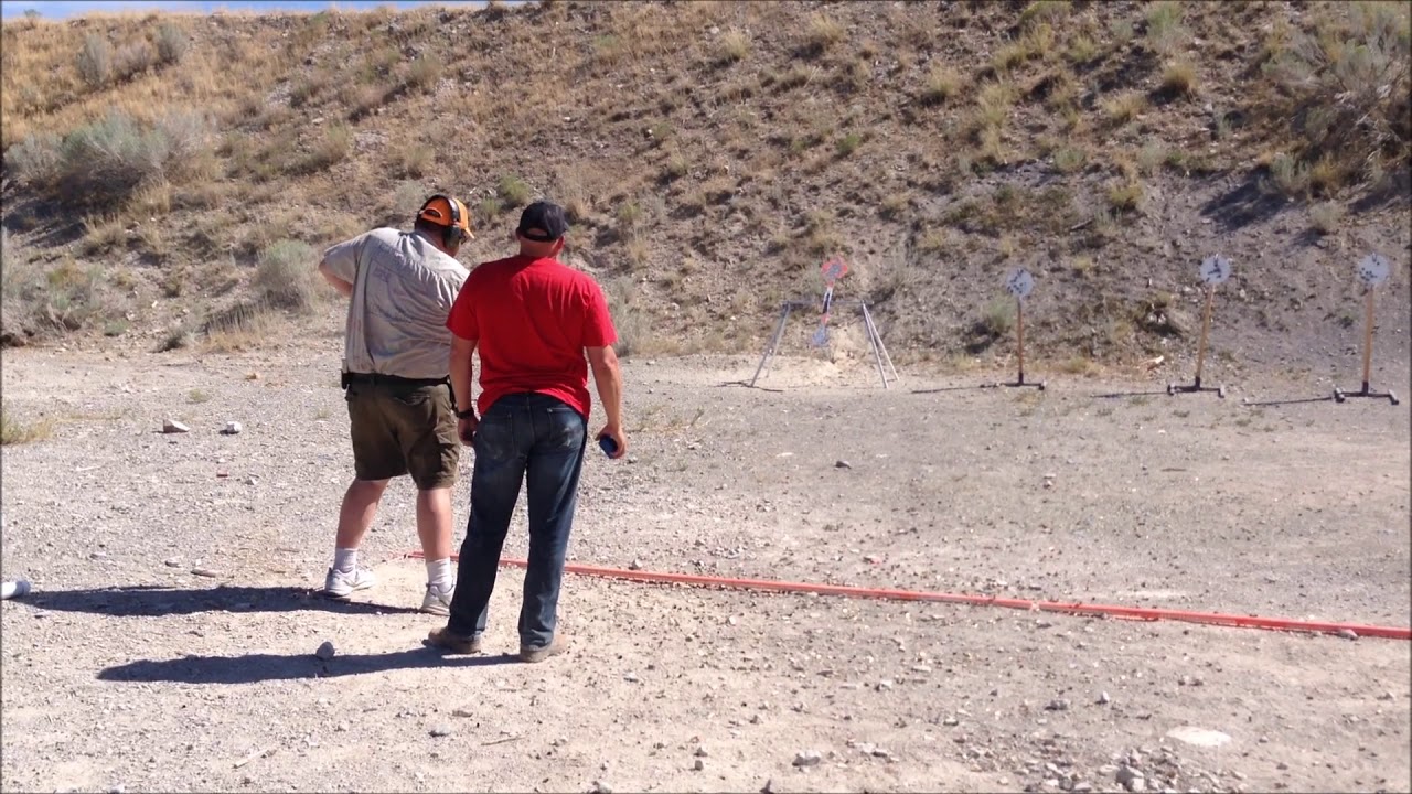 USSL Supershoot UDPL 2019 Jeffshootsstuff SIG P226