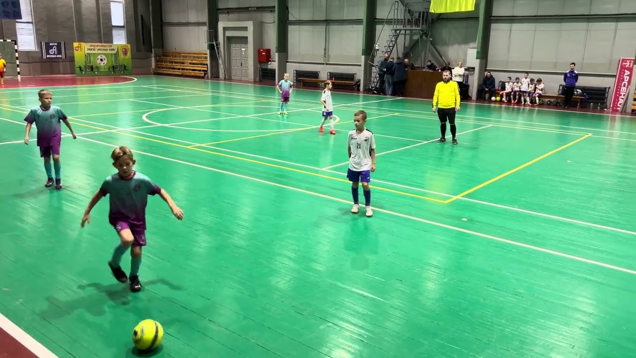 КДЮСШ ТЕМП - ФК МАЕСТРО фінал solomyanka cup 2025 30.12.2025
