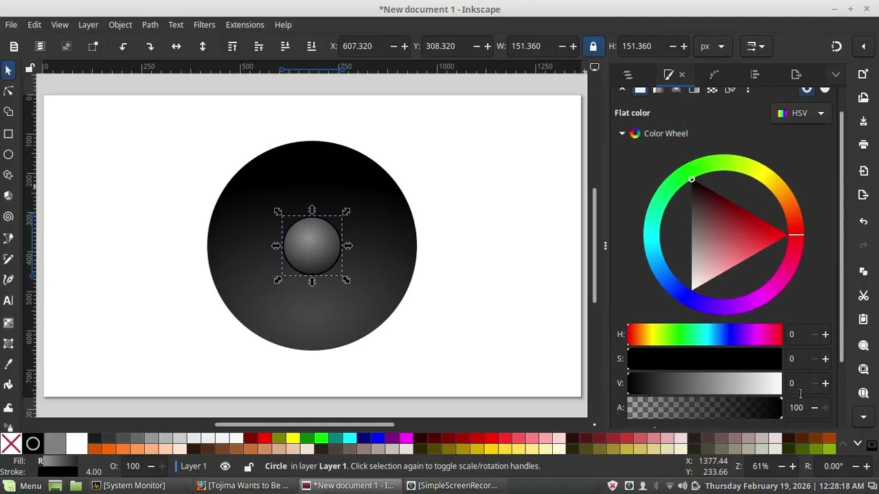 Making a Speaker Box in Inkscape