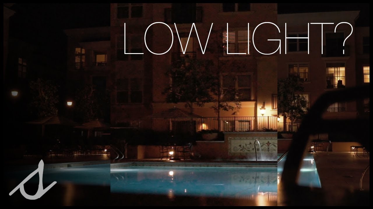 SONY A7R III VS. SONY A7S II - LOW LIGHT TEST