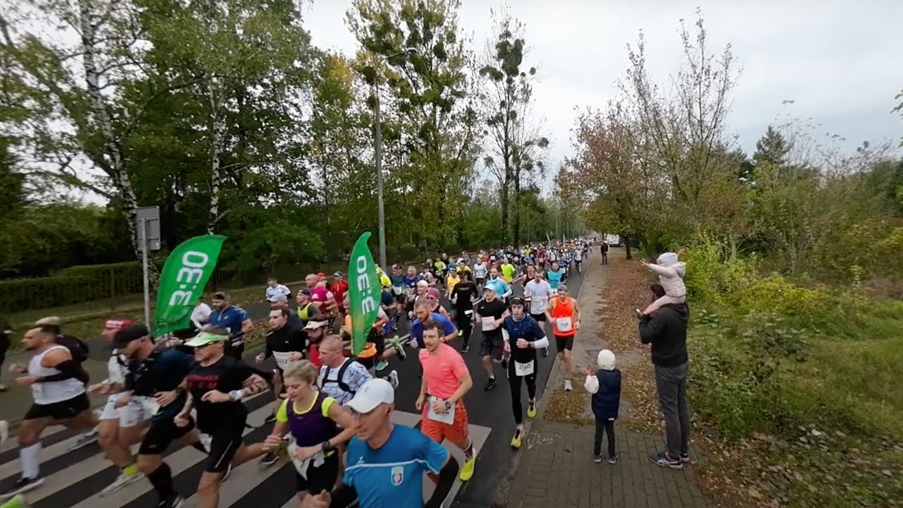 22 Poznań Maraton - relacja z 11,5 kilometra