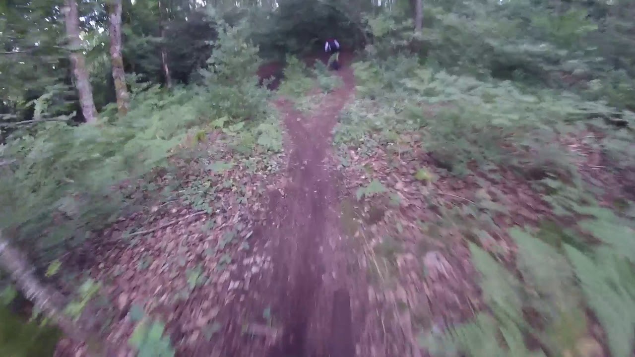 VTT Enduro -Montagne Noire sur Labruguière !!