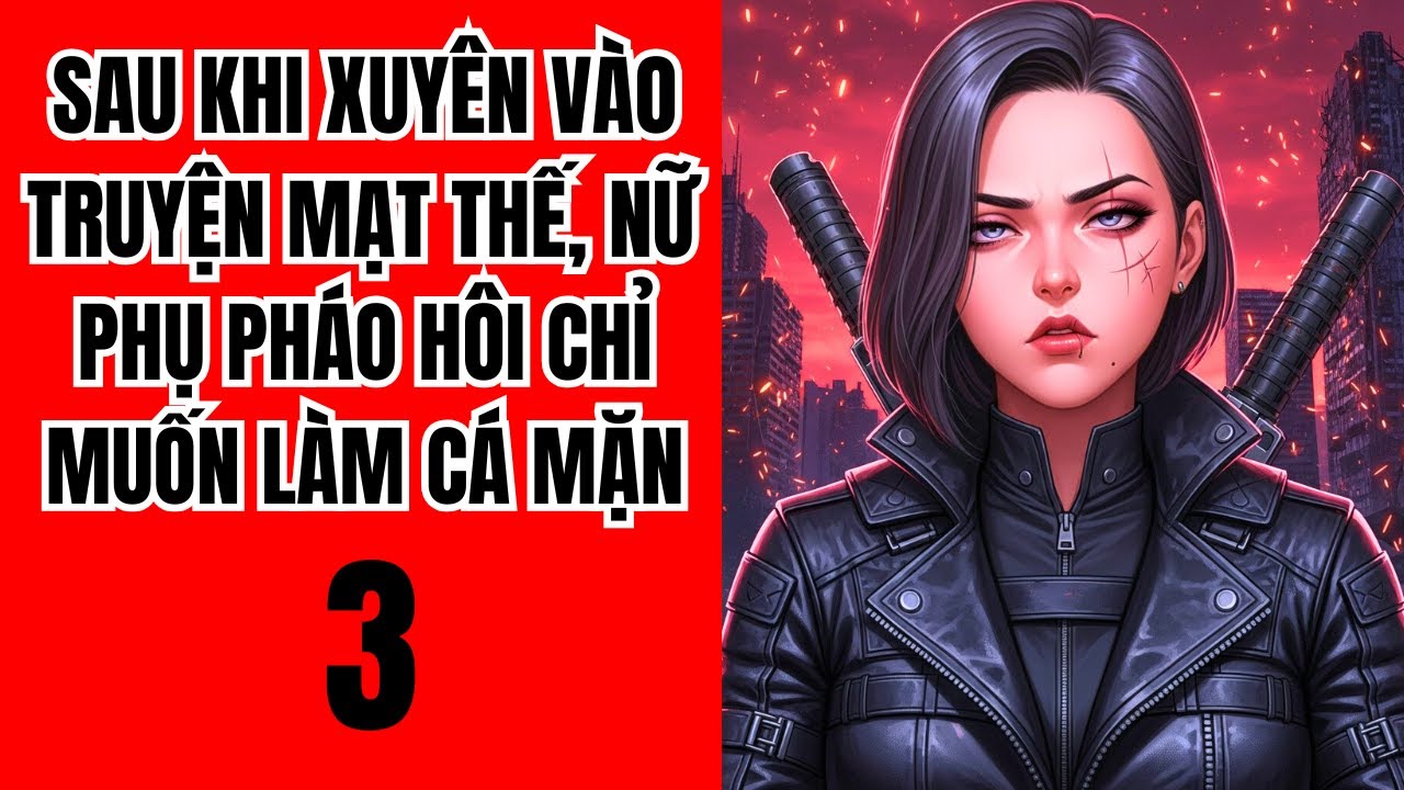 Tập 3 | SAU KHI XUYÊN VÀO TRUYỆN MẠT THẾ, NỮ PHỤ PHÁO HÔI CHỈ MUỐN LÀM CÁ MẶN