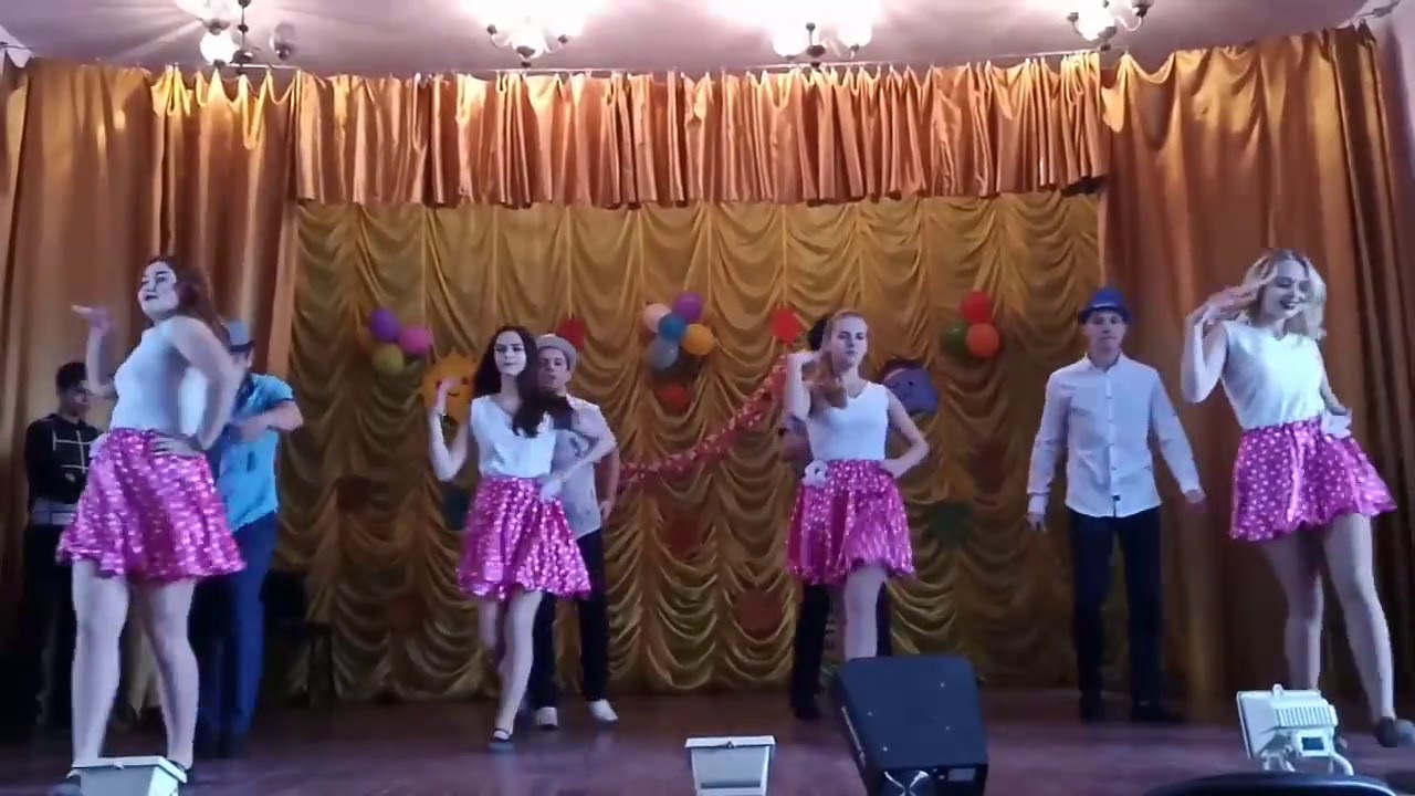 ТГТ. День студента 2018. Танец 