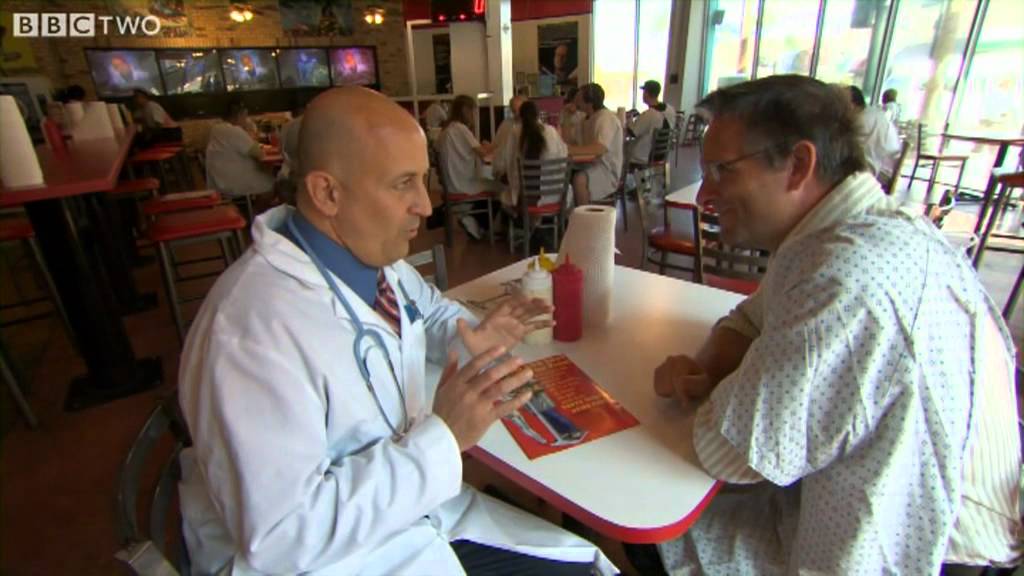 Possibly the unhealthiest restaurant in the world - Horizon: Eat, Fast and Live Longer - BBC