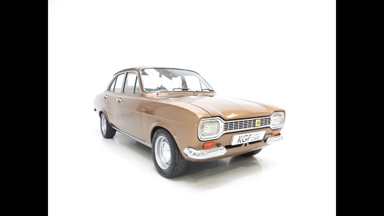 A Fabulous Ford Escort Mk1 1300XL with a Subtle Modified Twist - SOLD!