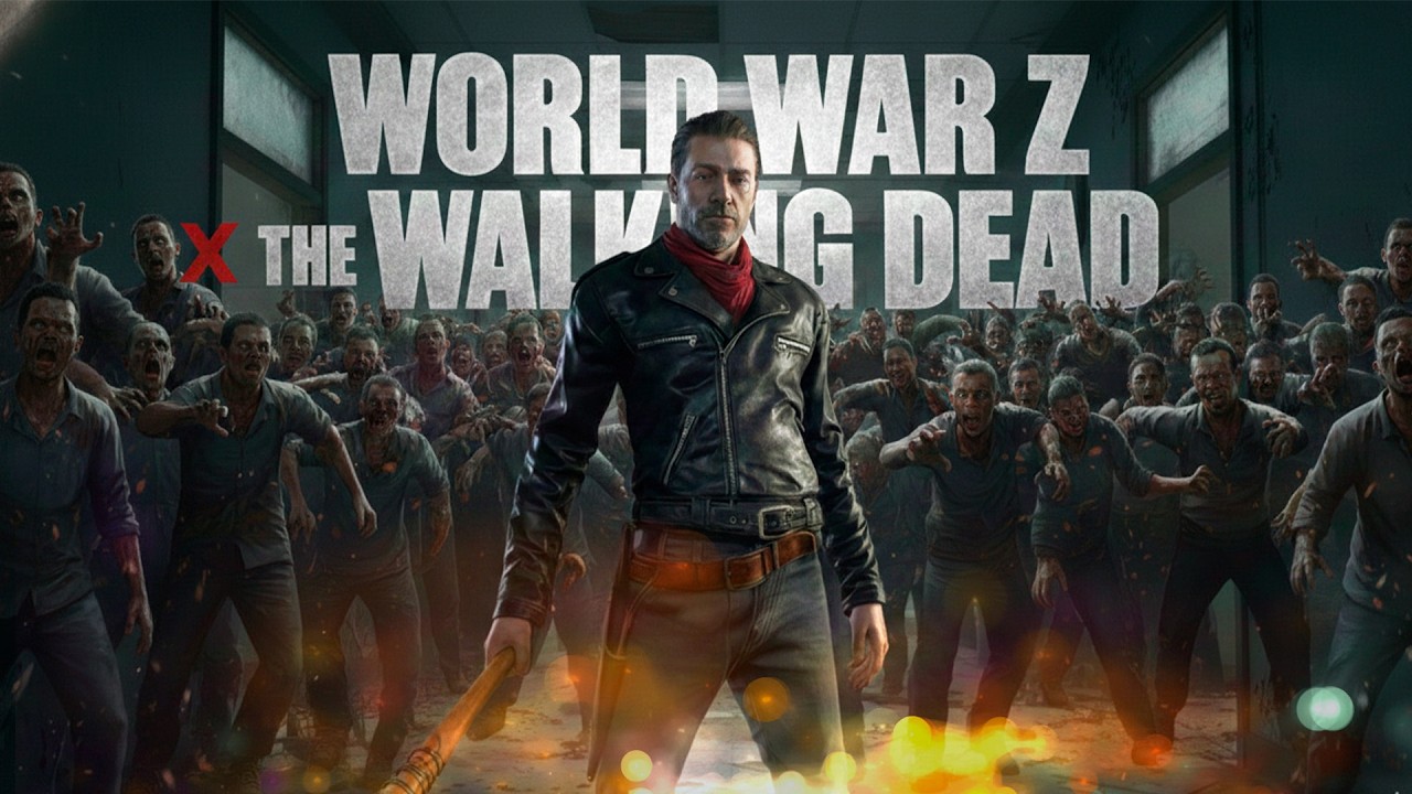 World War Z x The Walking Dead | Hospital Grady Memorial 🧟