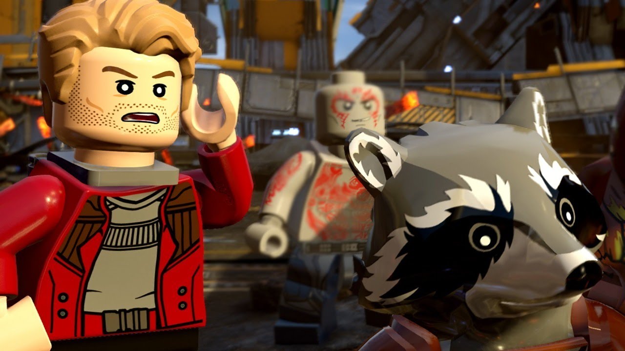 10 Minutes of LEGO Marvel Super Heroes 2 Gameplay - E3 2017