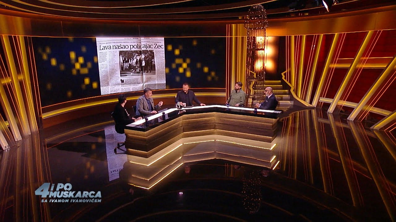 4 i po Muškarca sa Ivanom Ivanovićem 079. (Veče sa II 666.)
