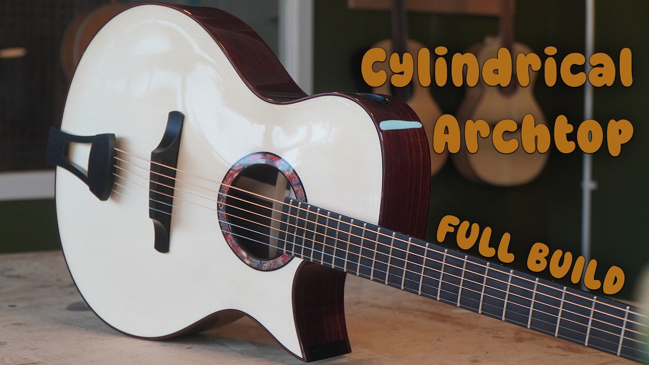 Making A New Type Of Archtop Guitar (Full Build)