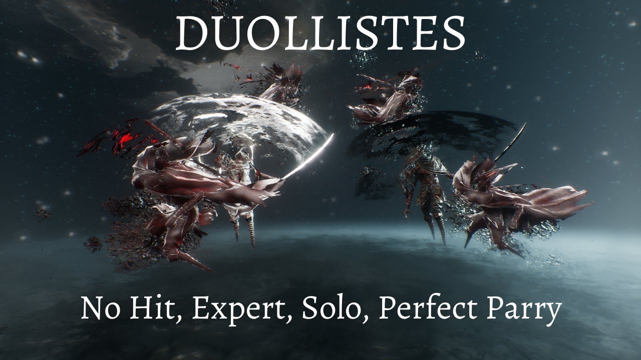 (WORLDS FIRST) Duollistes - No Hit, Expert, Solo, Perfect Parry | Clair Obscure Expedition 33