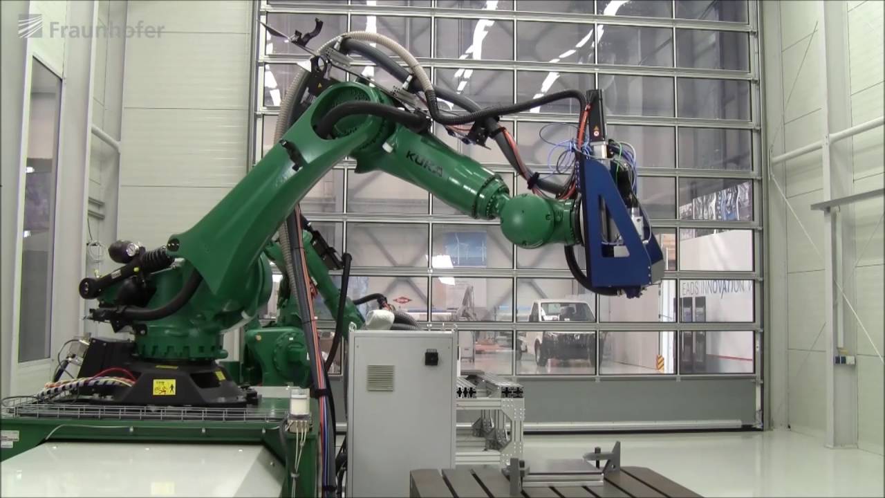 Science inside: Robotic machining technology in aerospace manufacturing