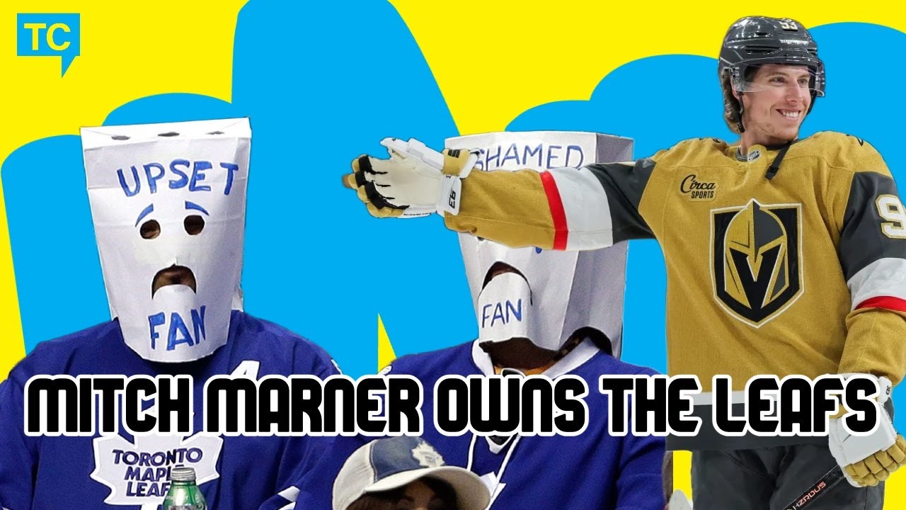 Mitch Marner owns the Toronto Maple Leafs
