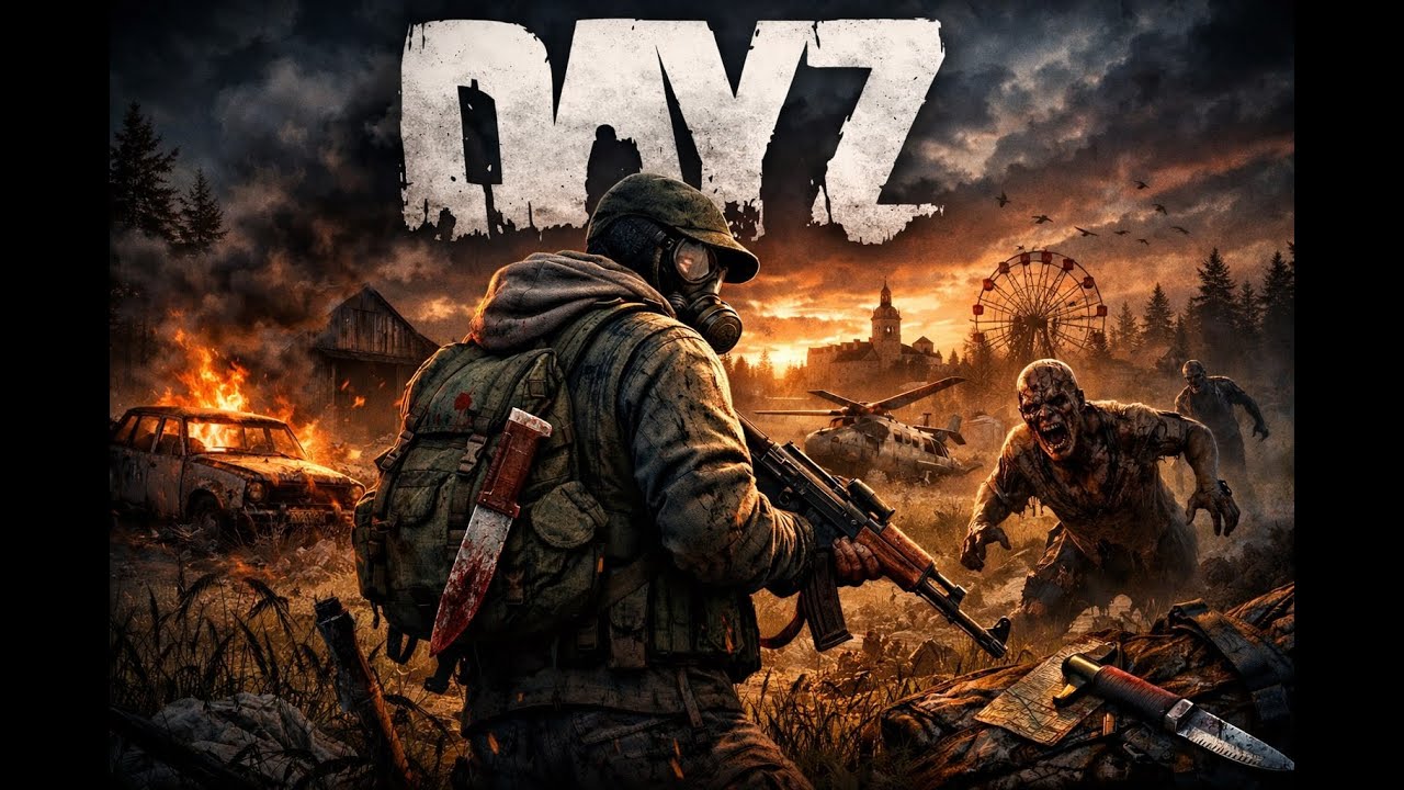 Dayz Solo KarmaKrew | stream do kawusi i rosołku