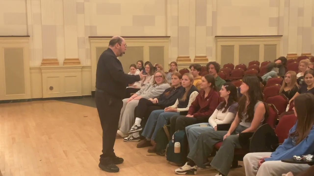 Grosse Pointe South High School Hypnosis Seminar 2025 