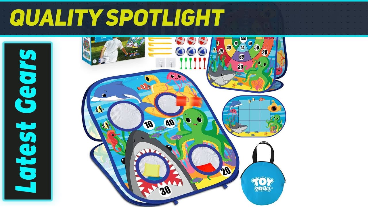 TOY Life Bean Bags Toss: The Ultimate Outdoor Fun