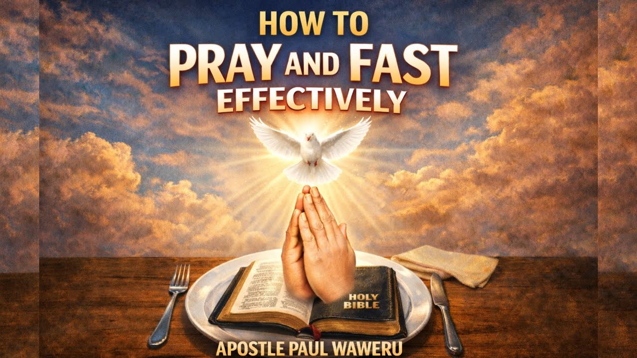 HOW TO PRAY AND FAST EFFECTIVELY|| APOSTLE PAUL WAWERU
