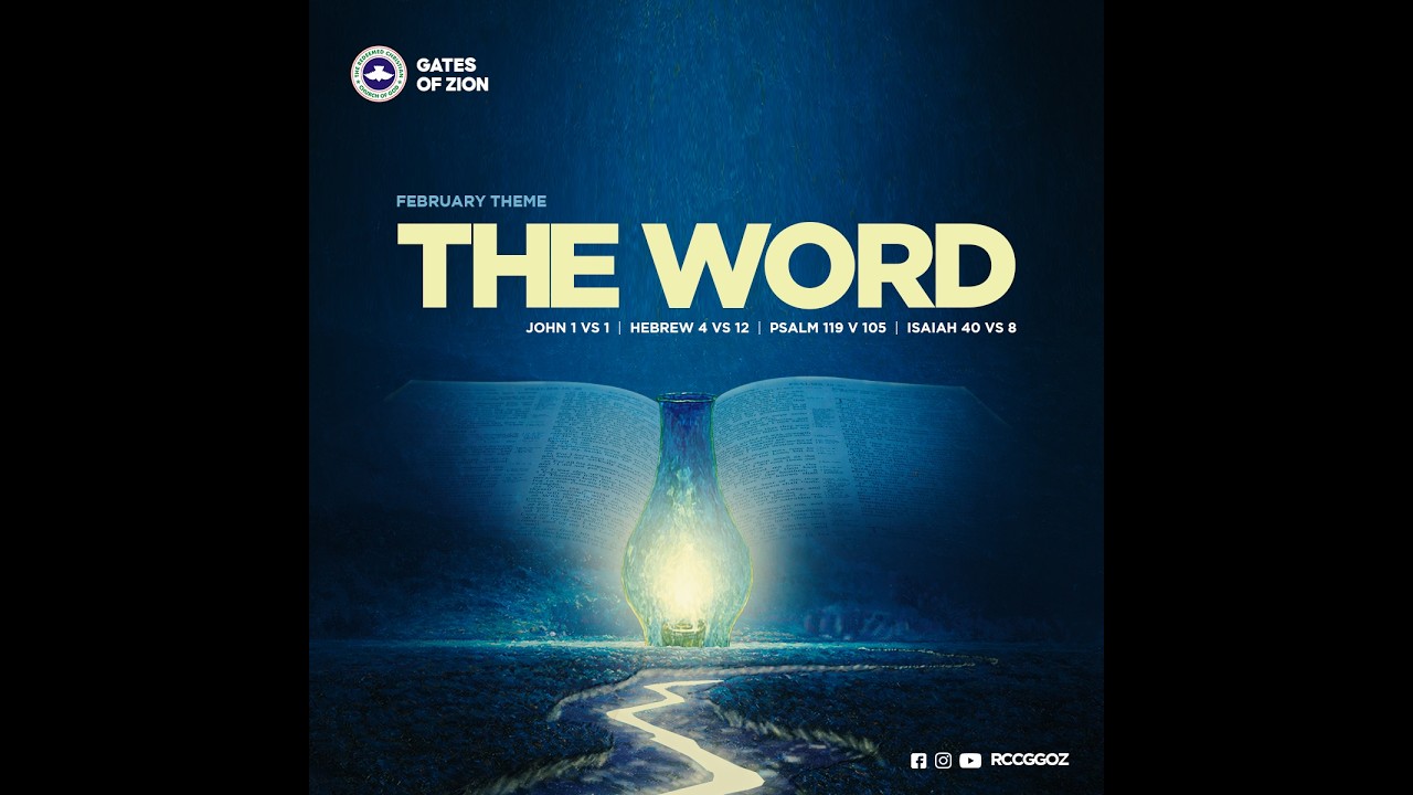 RCCG GATES OF ZION || SUNDAY SERVICE || SECOND SERVICE || 22-02-2026