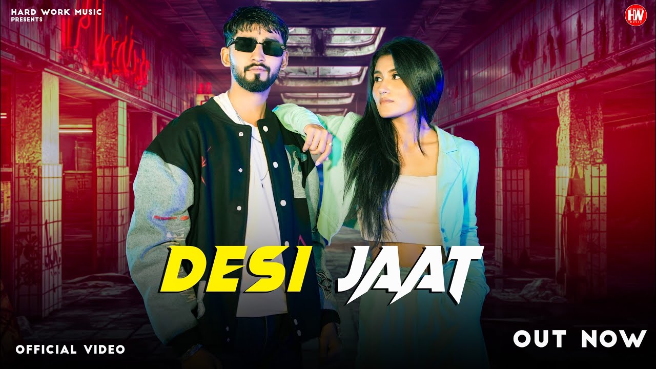 Desi Jaat :- Deep Dahiya & Ishita / New Haryanvi Song 2025.