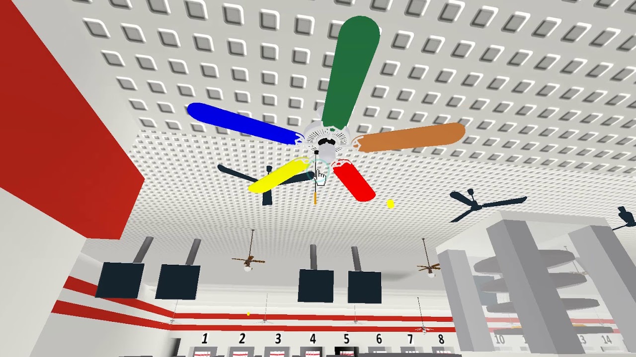 Ceiling Fans In Noah Bone's Bowling Alley (Ft Noah Bones)!