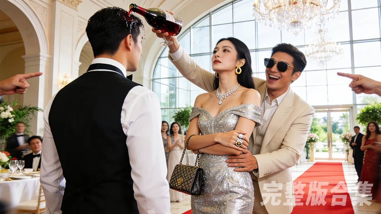 未婚妻留學歸來卻抱上富二代大腿，羞辱並拋棄服務員窮小伙！怎料他才是隱藏的大佬！下秒揭開霍氏家主身份，打臉富二代和前女友，下秒攜手黑道千金，登上巔峰！