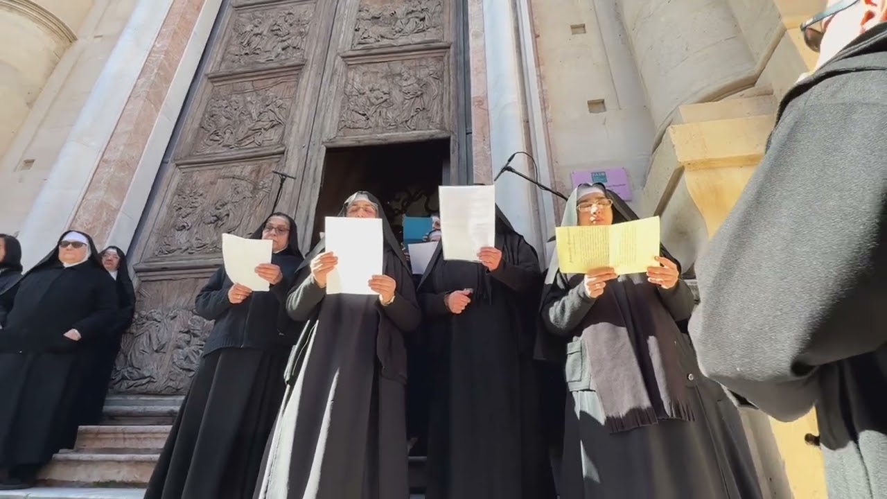 Festa di S. Agata ‘26 - Catania. Canto delle Benedettine 