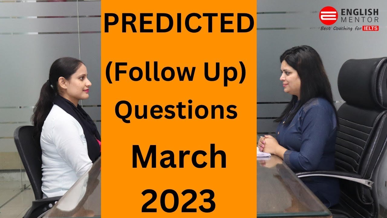 Follow up Questions March 2023