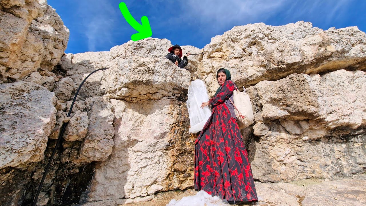 She Walked Into the Mountains for Water | A Mother’s Emotional Survival Story