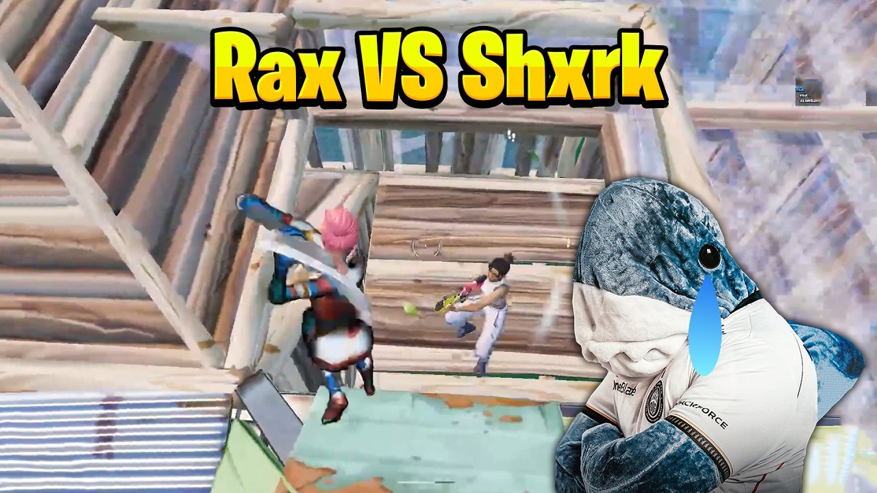 Rax Makes Shxrk CRY