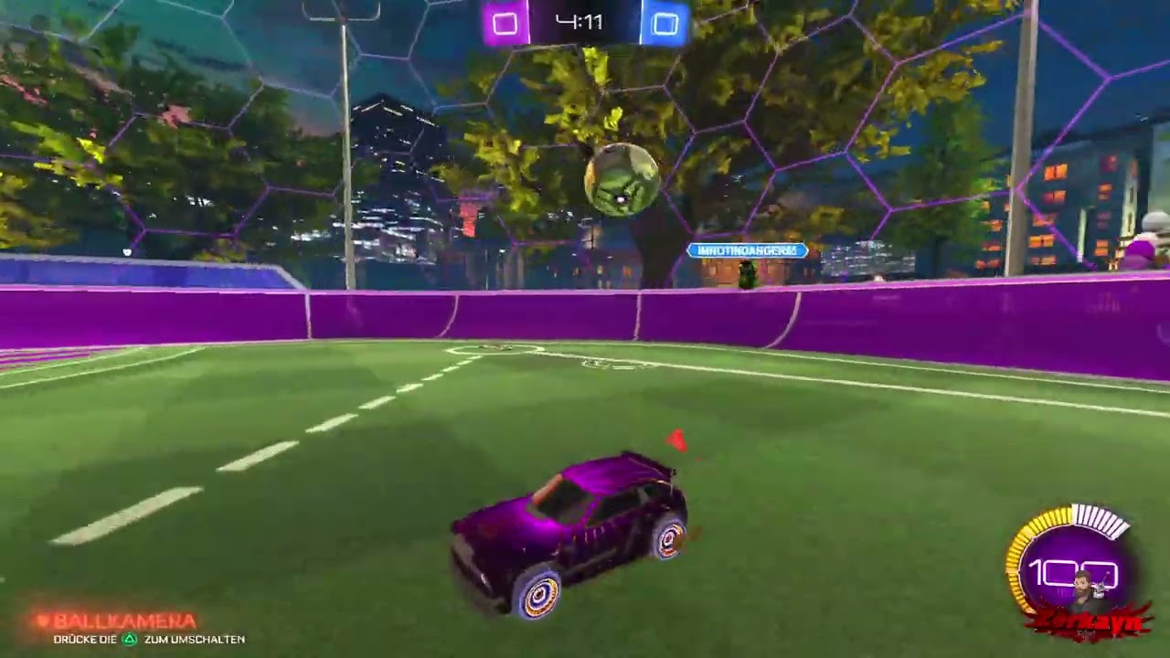 Rocket League Part 479: [ 2v2 Ranked ] - Wir arbeiten uns ein im Dia Bereich