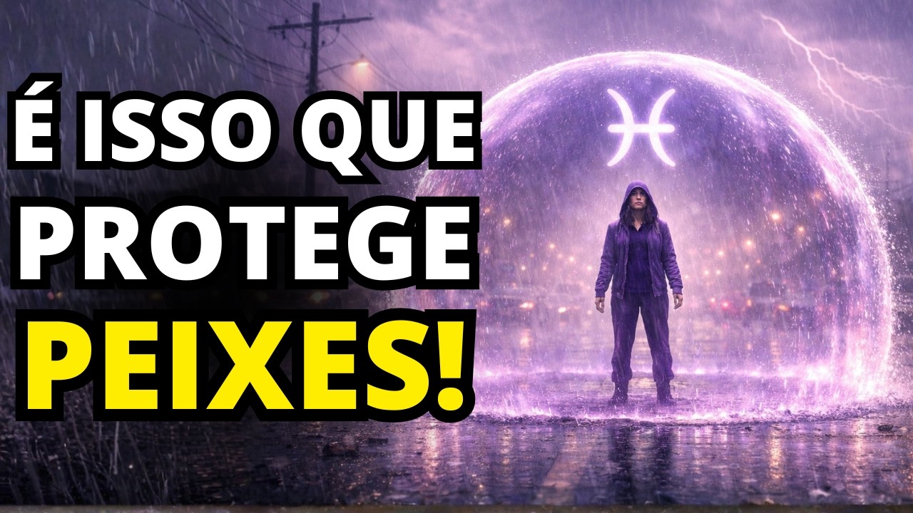 5 FORÇAS INVISÍVEIS que protegem as pessoas do signo de Peixes — Mas que nem sempre são percebidas!