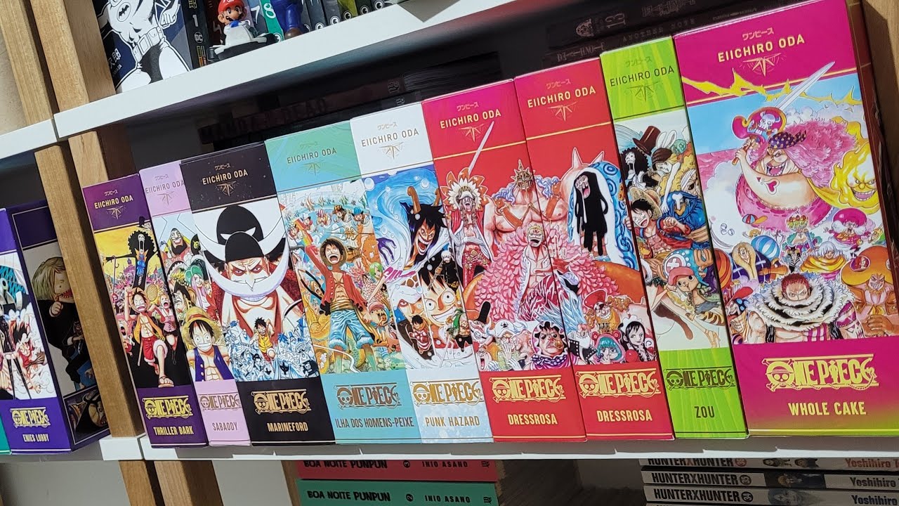 [BOX] Coleção completa de One Piece [100 volumes]