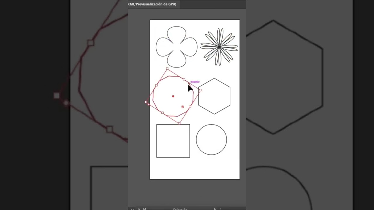 C&oacute;mo crear Flores en illustrator f&aacute;cil y r&aacute;pido 🌼 #tutorial #illustrator