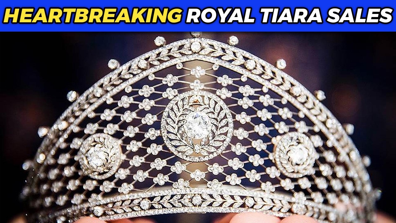 The Royal Tiaras That Should Have Stayed in the Family—But Were Sold Instead