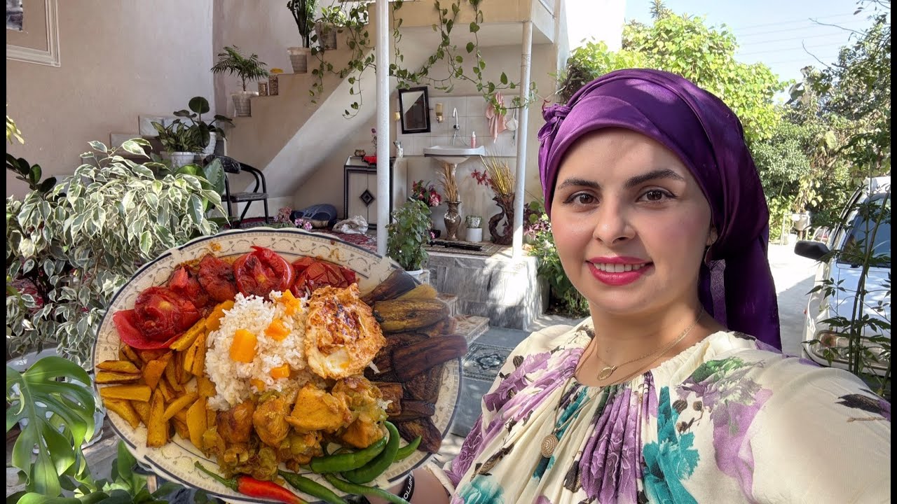 🍇🍗 The Secret to the Most Delicious Persian Chicken & Grape Stew | Taste of Mazandaran, Iran 🇮🇷
