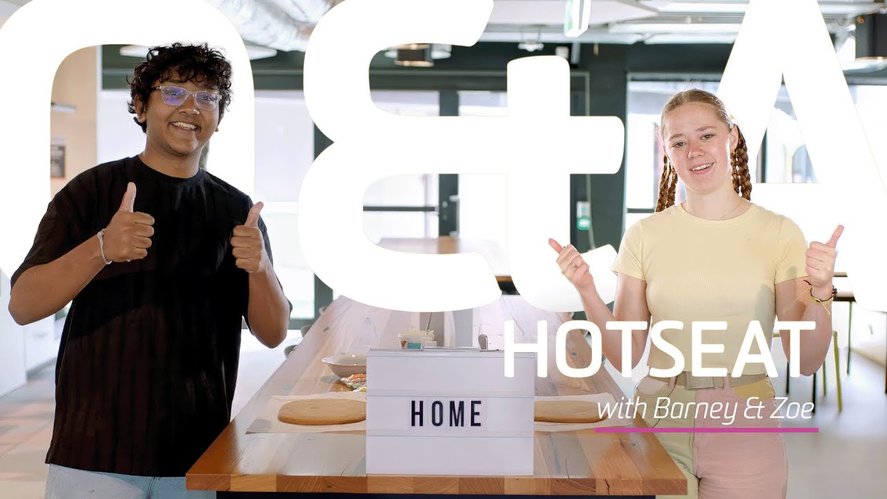 Deakin Res Hot Seat - Baking Edition ft. Barney and Zoe