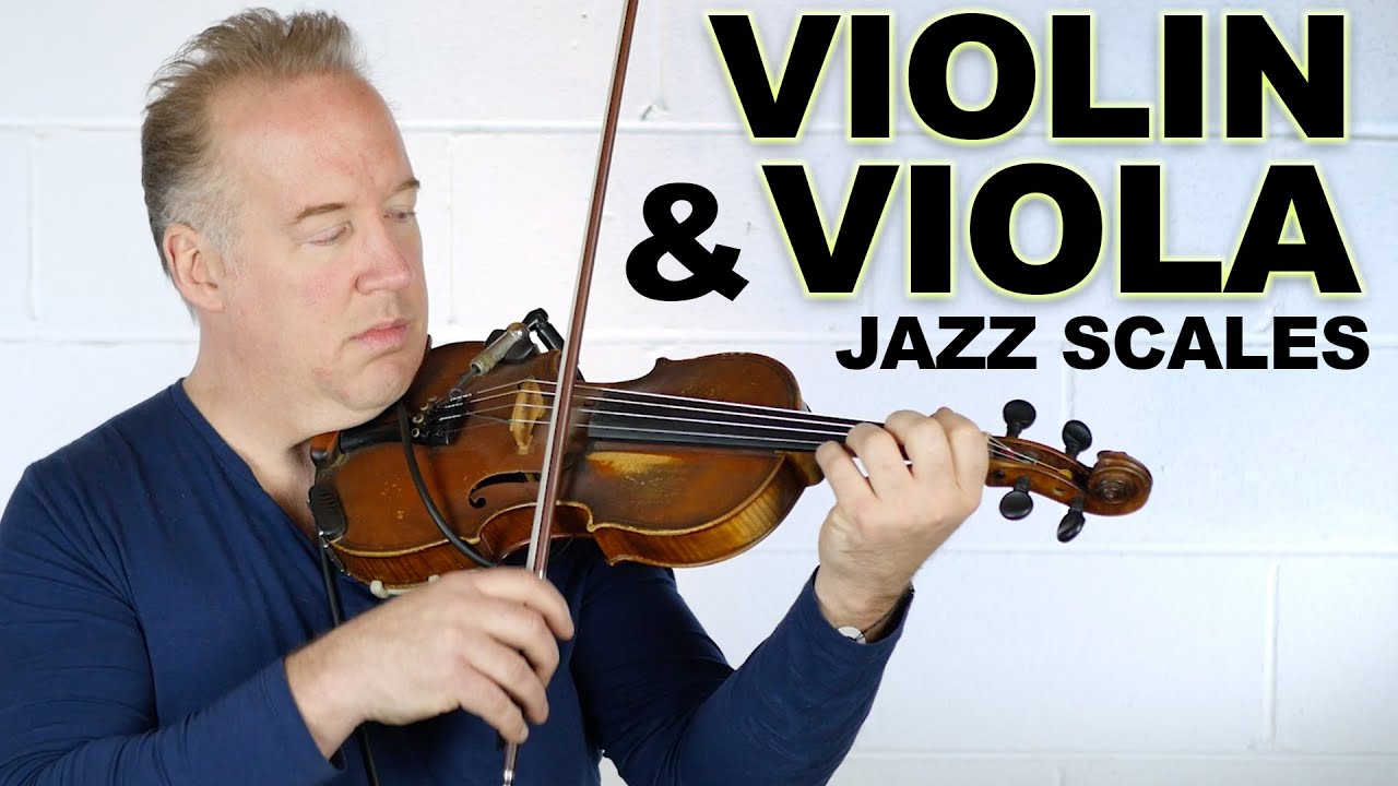 How to Practice Jazz Scales on Violin, Viola, & Cello (1 of 2)