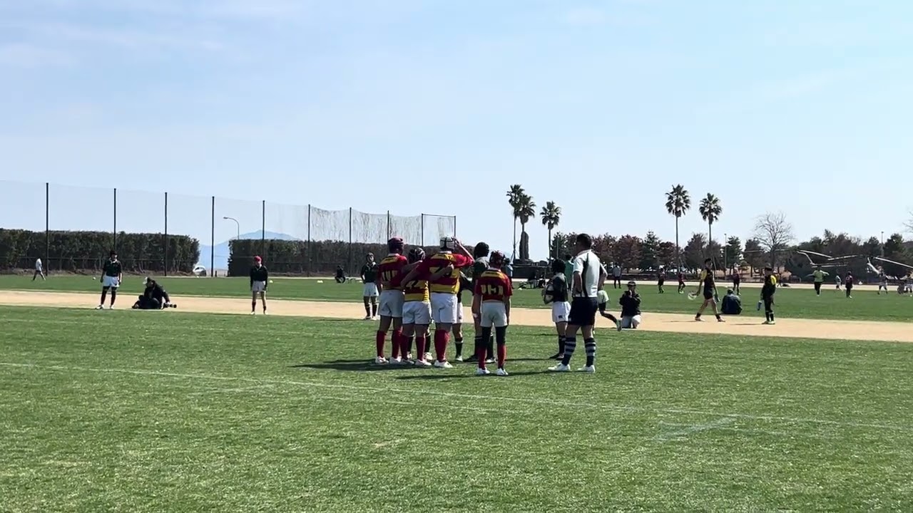 さわやか杯　VS長崎前半