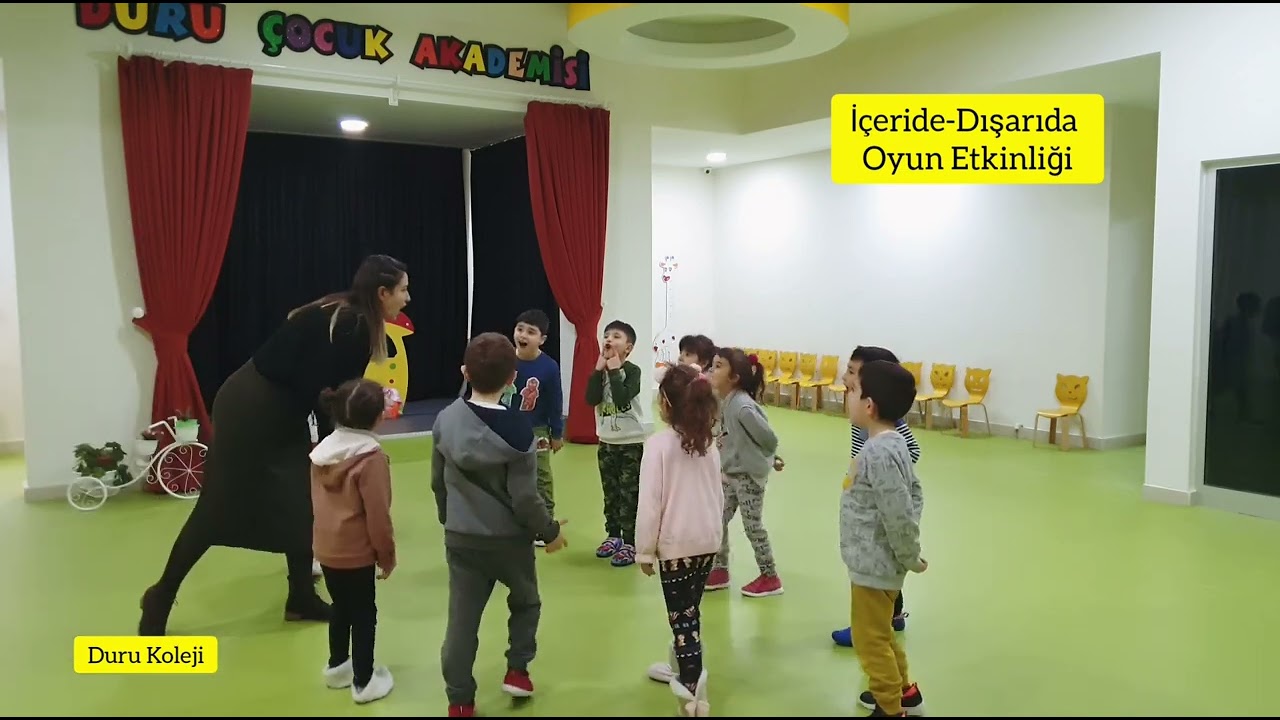 İçeride -Dışarıda (Oyun Etkinliği )