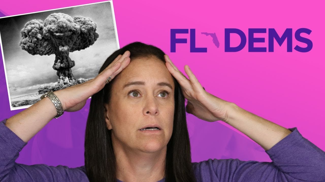 Jen Goes NUCLEAR On The Florida Democratic Party