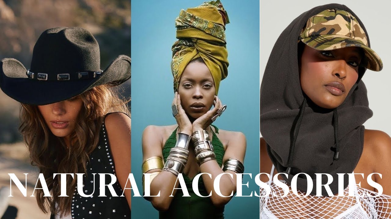 NATURAL ESSENCE ACCESSORIES.